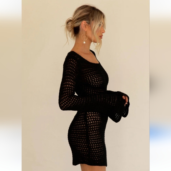 NORDSTROM Crochet Dress NWT - Picture 2 of 12